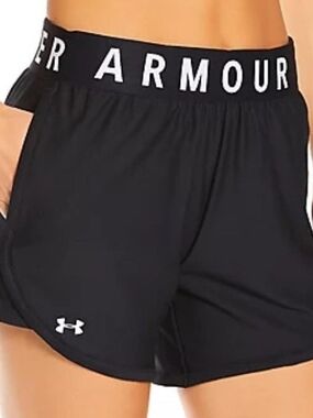 Under Armour Women’s Black Athletic Shorts